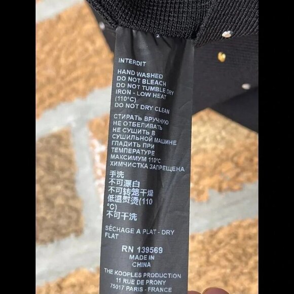 THE KOOPLES Studded Knit Dress Size 1 - Picture 10 of 11